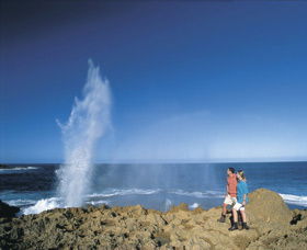 The Blowholes Carnarvon - Hotel WA 0