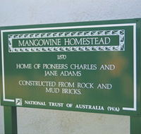 Mangowine Homestead - Hotel WA
