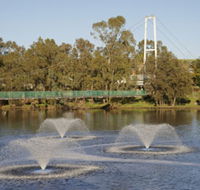 Suspension Bridge - Hotel WA