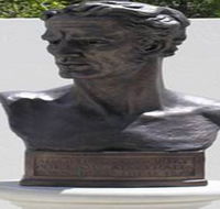 Adam Lindsay Gordon Bronze Bust - Hotel WA