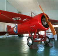 Captain Harry Butler Red Devil Monoplane Memorial - Hotel WA