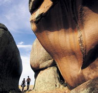Murphy's Haystacks - Ancient Granite Rock - Hotel WA