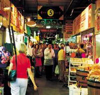 Adelaide Central Market - Hotel WA