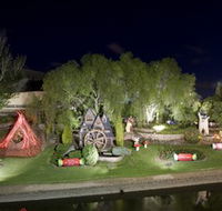 Christmas Riverbank Display - Hotel WA