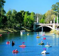 Captain Jolleys Paddle Boats - Hotel WA