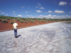 Lake Gairdner National Park - Hotel WA 0