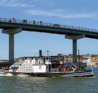 Paddle Steamer Oscar W - Hotel WA