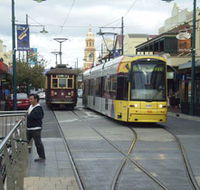 Glenelg Tram - Hotel WA