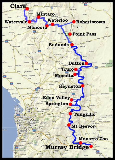 Lavender Federation Trail - Hotel WA 0