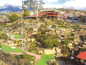 Putters Adventure Golf - Hotel WA 0