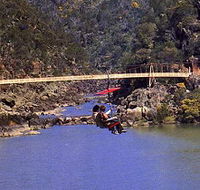 Launceston Cataract Gorge  Gorge Scenic Chairlift - Hotel WA