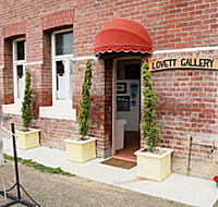 Lovett Gallery - Hotel WA