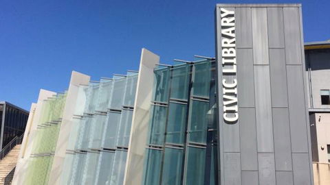 Civic Library - Hotel WA 1