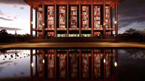 National Library Of Australia - Hotel WA 0