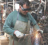 Tasmanian Copper and Metal Art Gallery - Hotel WA