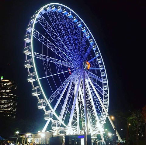 The Wheel Of Brisbane - Hotel WA 5