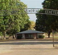 Katherine Cemetery - Hotel WA