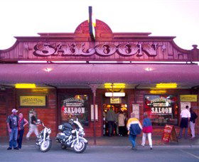 Bojangles Saloon And Dining Room - Hotel WA 0