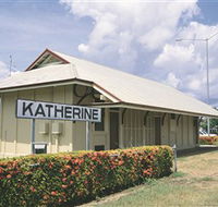 Old Katherine Railway Station - Hotel WA