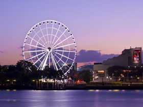 The Wheel Of Brisbane - Hotel WA 0