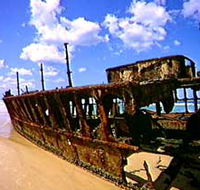 Maheno Shipwreck - Hotel WA