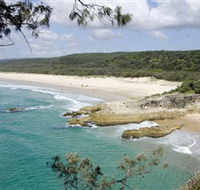 Main Beach North Stradbroke Island - Hotel WA