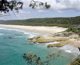 Main Beach, North Stradbroke Island - Hotel WA 0
