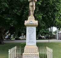 Miriam Vale War Memorial - Hotel WA