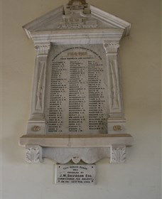 Warwick Railway Memorial Honour Board - Hotel WA 0