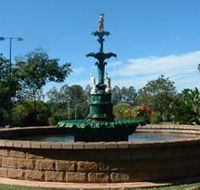 Band Rotunda and Fairy Fountain - Hotel WA