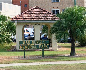 Bundaberg War Nurses Memorial And Park - Hotel WA 0