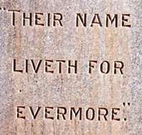 Blackall War Memorial and Memorial Seat