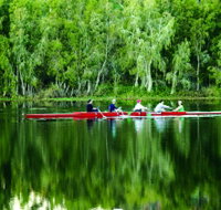 Pioneer Park and Ross River - Hotel WA