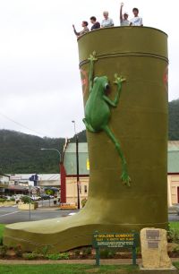 Golden Gumboot - Hotel WA 0