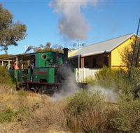 Red Cliffs Historical Steam Railway - Hotel WA