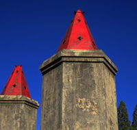 Chinese Burning Towers - Hotel WA
