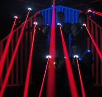 Ballarat Indoor Go-Kart Racing  Laserforce - Hotel WA