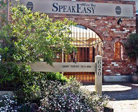 Speakeasy Wine Bar - Hotel WA 0