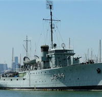 HMAS Castlemaine Museum Ship - Hotel WA