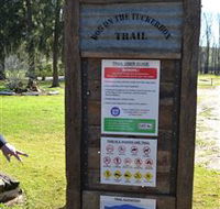 Dog on the Tucker Box Recreational Trail - Hotel WA