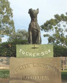 The Dog On The Tucker Box - Hotel WA 0