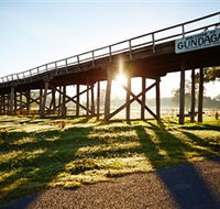 Historic Bridges of Gundagai - Hotel WA