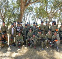 Mansfield Paintball - Hotel WA