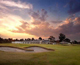 Kingston Heath Golf Club - Hotel WA 0