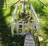 Johnny Gilberts Grave - Hotel WA