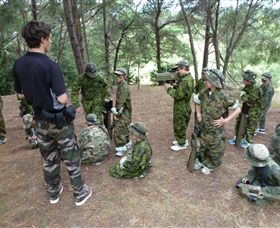 Hedgend Maze And Healesville Laser Sport - Hotel WA 3