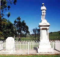 Cooyar War Memorial - Hotel WA