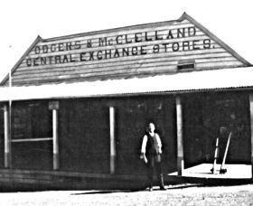 Odgers And McClelland Exchange Stores - Hotel WA 6