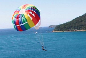 Port Stephens Parasailing - Hotel WA 1