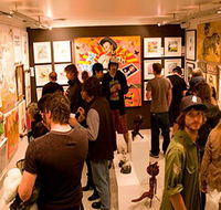 Retrospect Galleries - Hotel WA